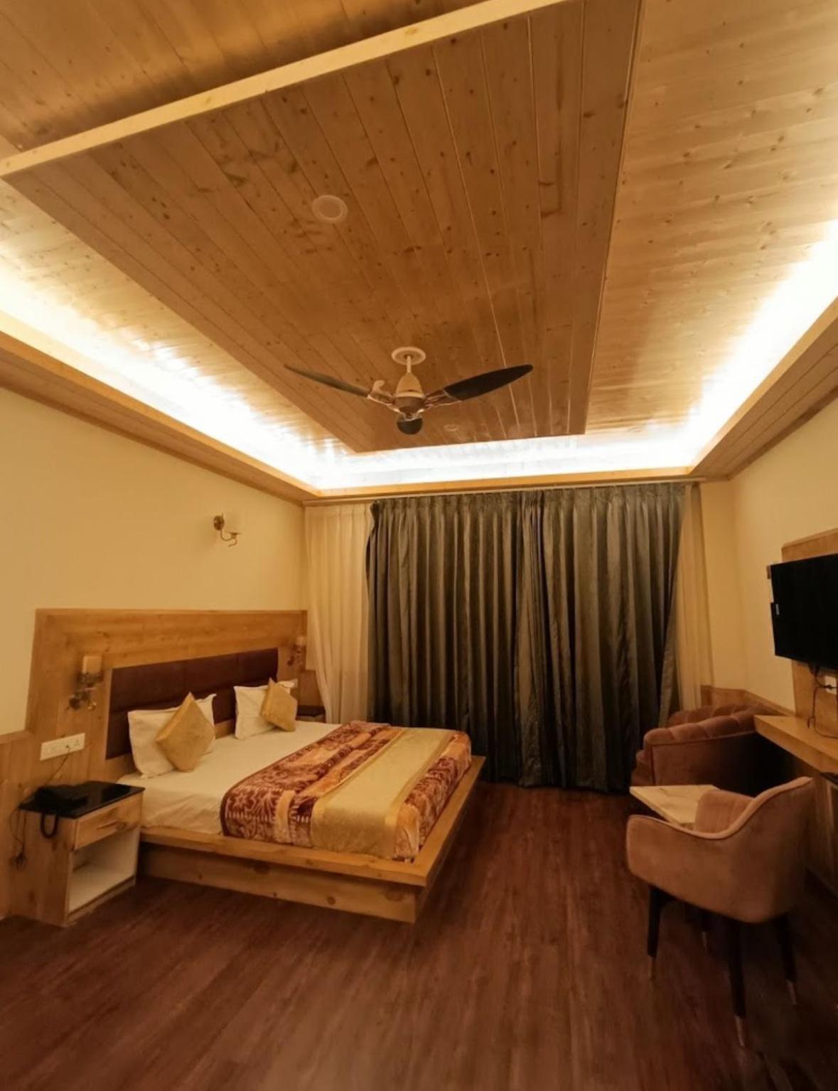 Hotel The Kalath House à Manāli Extérieur photo