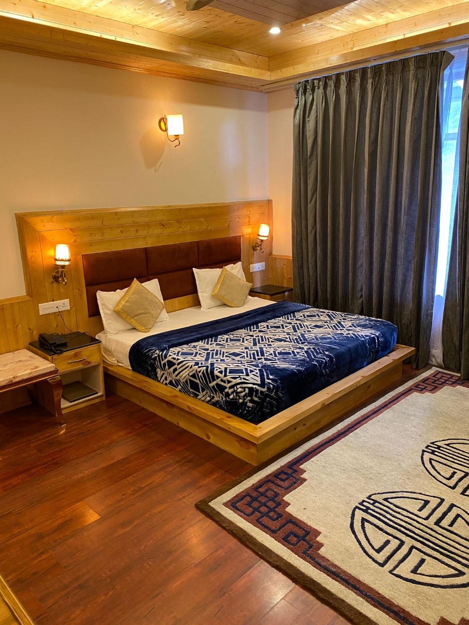 Hotel The Kalath House à Manāli Extérieur photo